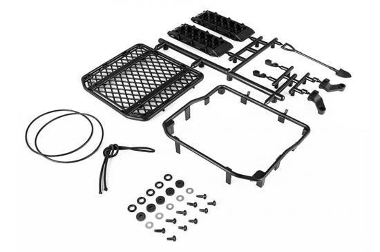 GMade 1:10 Scale Off Road Roof Rack + Accessories