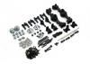 GMade R1 Front And Rear Portal Axle Set