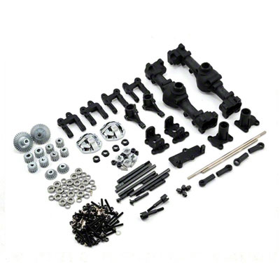 GMade R1 Front And Rear Portal Axle Set
