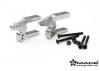 GMade Adjustable Aluminium Link Mount (2) For R1 Axle