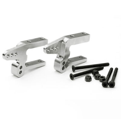 GMade Adjustable Aluminium Link Mount (2) For R1 Axle