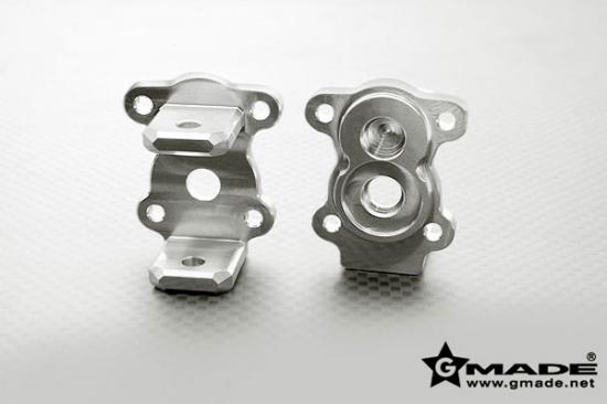 GMade Aluminium C-Hub Carrier (2) For R1 Axle