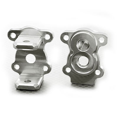 GMade Aluminium C-Hub Carrier (2) For R1 Axle