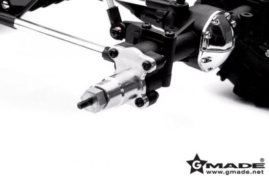 GMade Aluminium Straight Axle Adapter (2) For R1