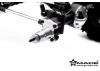 GMade Aluminium Straight Axle Adapter (2) For R1