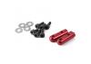 GMade Aluminium Servo Mount Red (2)