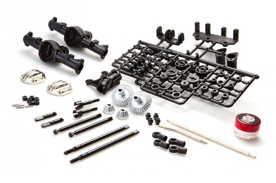 GMade Gs01 Front + Rear Axle Set