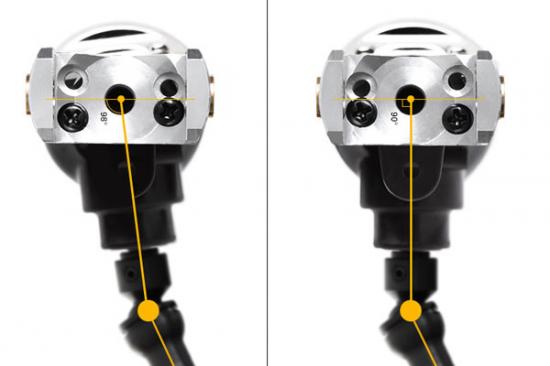 GMade Aluminium C-Hub Carrier (2) For Gs01 Axle