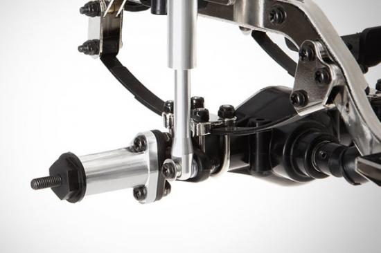 GMade Aluminium Straight Axle Adapter (2) For Gs01 Axle