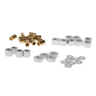 GMade Metal Spacers For Gs01 Leaf Spring Kit