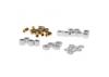 GMade Metal Spacers For Gs01 Leaf Spring Kit