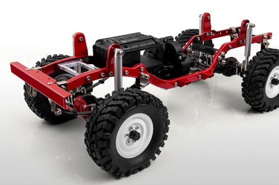 GMade Gs01 Red Frame Set