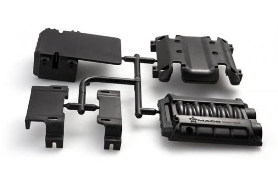 GMade Gs01 Cross Member Parts Tree