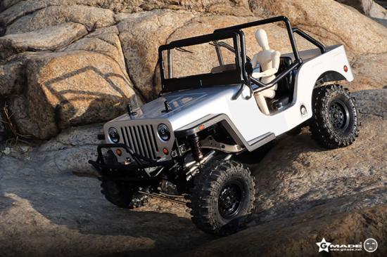 GMade Sawback 4LS GS01 Kit (GM55000) 1/10 Scale Crawler