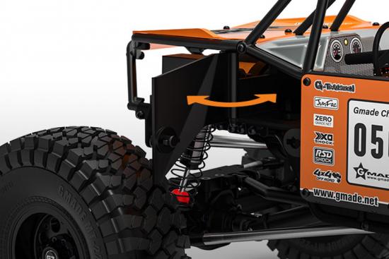 GMade GOM Crawler Kit