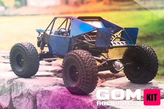 GMade GOM Crawler Kit