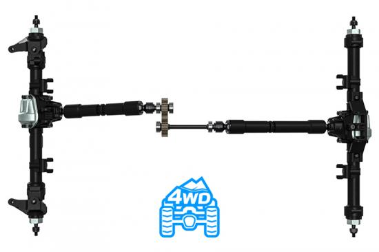 GMade GS02 TS Pro Chassis Kit
