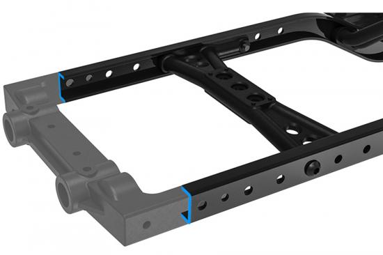 GMade GS02 TS Pro Chassis Kit
