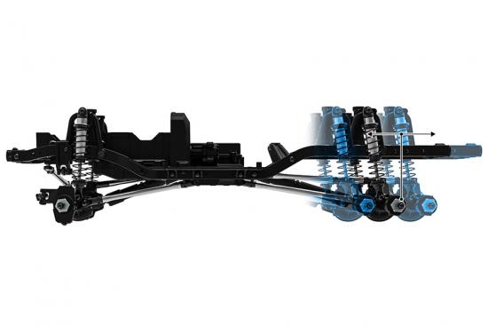GMade GS02 TS Pro Chassis Kit