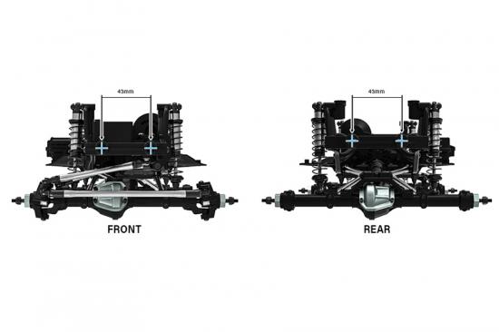 GMade GS02 TS Pro Chassis Kit