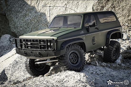 GMade GS02F Buffalo TS Kit (Military)