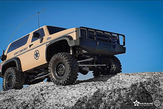 GMade GS02F Buffalo TS Kit (Military)