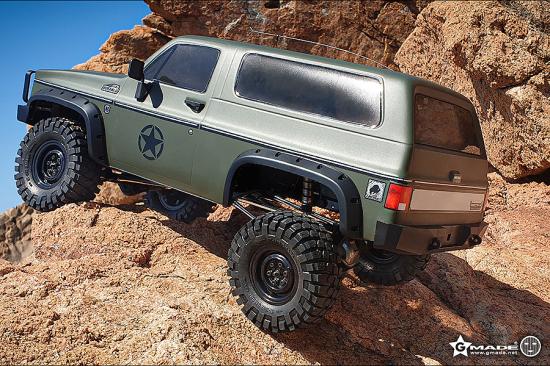 GMade GS02F Buffalo TS Kit (Military)