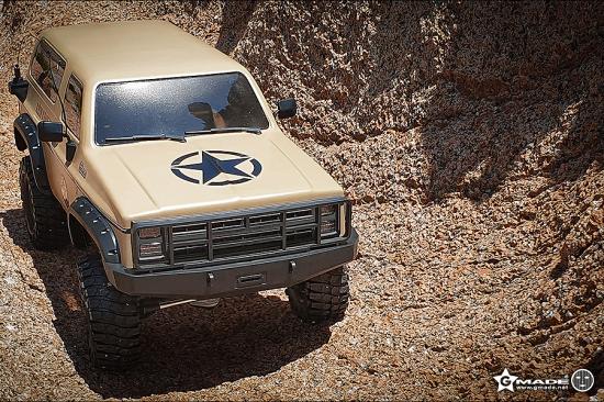 GMade GS02F Buffalo TS Kit (Military)