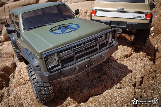 GMade GS02F Buffalo TS Kit (Military)