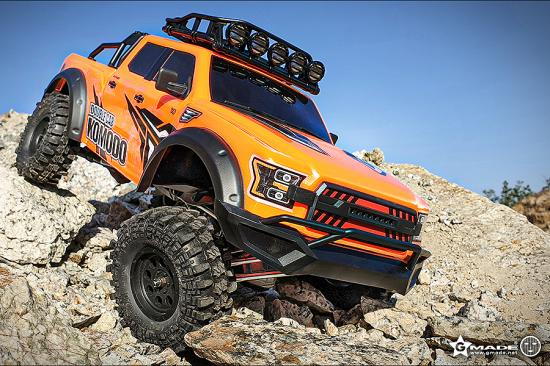 GMade 1:10 GS02F Komodo Double Cab TS Kit