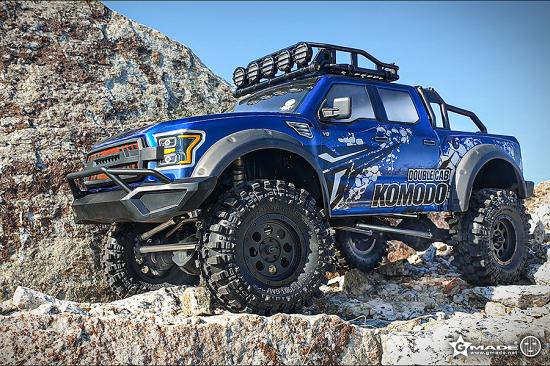 GMade 1:10 GS02F Komodo Double Cab TS Kit