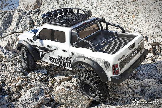 GMade 1:10 GS02F Komodo Double Cab TS Kit