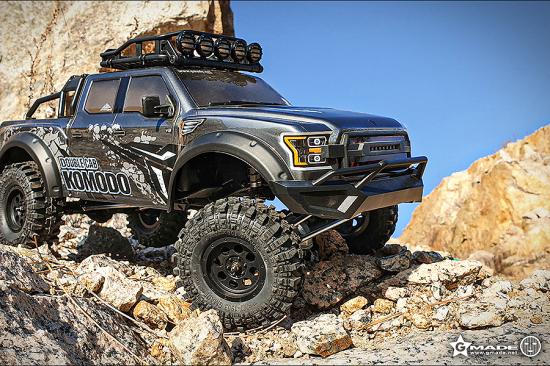 GMade 1:10 GS02F Komodo Double Cab TS Kit