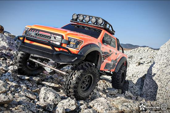 GMade 1:10 GS02F Komodo Double Cab TS Kit