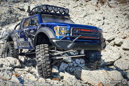 GMade 1:10 GS02F Komodo Double Cab TS Kit