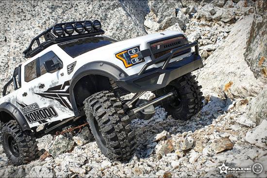 GMade 1:10 GS02F Komodo Double Cab TS Kit