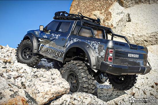 GMade GS02F Komodo Double Cab TS Kit 1:10 | GM57010