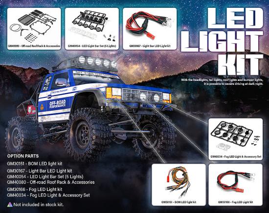 GMade GS02F BOM TC Kit