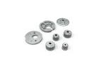 GMade Gr01 Motor Plate + Gear Set