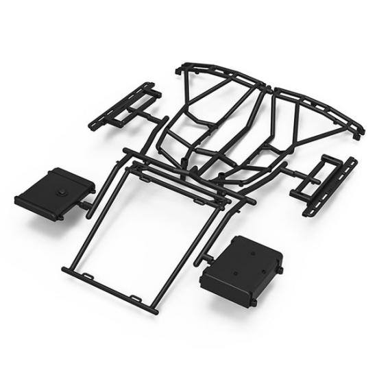 GMade Rock Slider + Rear Cage Side Parts Tree