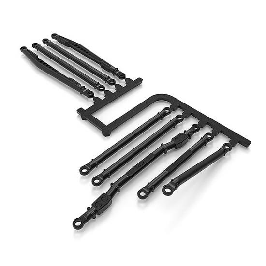 GMade Gs02 313mm Link Kit Parts Tree