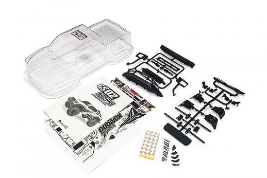 GMade Komodo Double Cab Clear Body Set