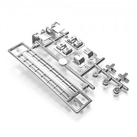 GMade Buffalo Front Grille + L Ight Bucket Parts Tree (Chrome