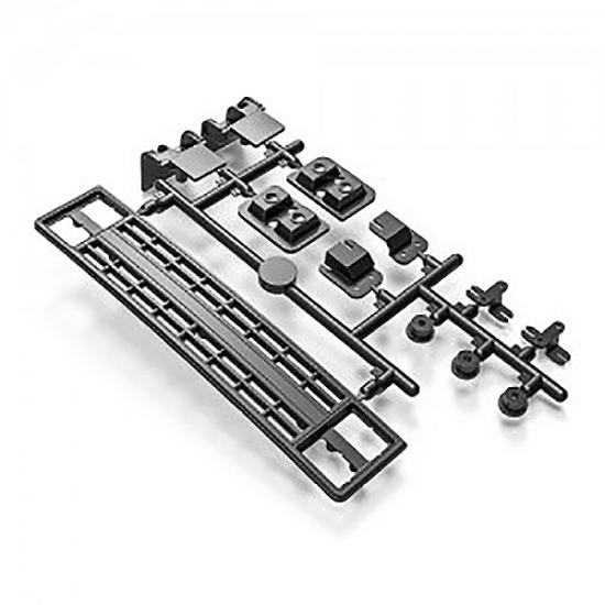 GMade Buffalo Front Grille + Light Bucket Set (Black)