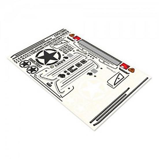 GMade Military Buffalo Decal Sheet