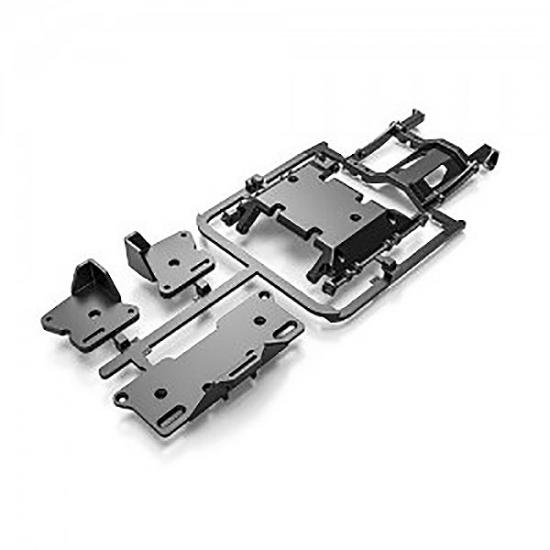 GMade Gs02F Skid Plate + Battery Tray Parts Tree