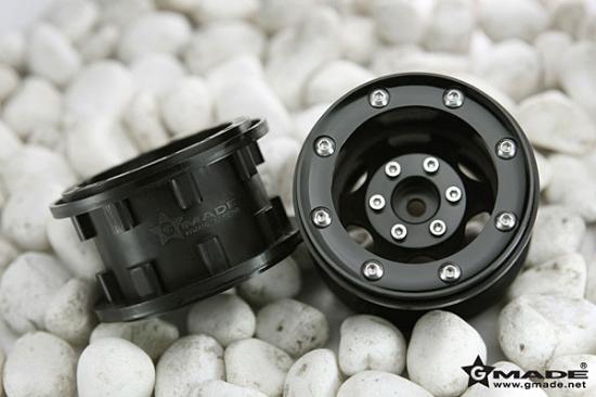 GMade 2.2 GT Beadlock Wheels (2)