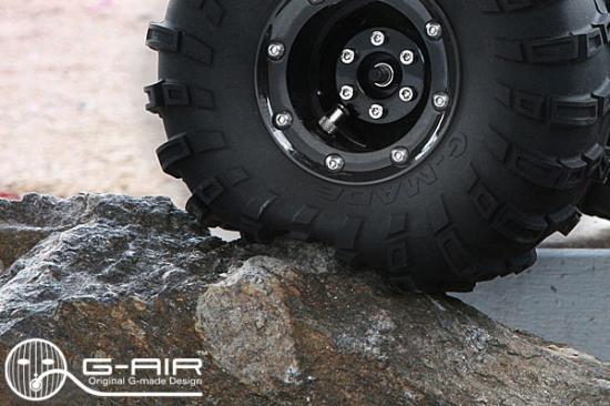 GMade 2.2 GT Air System Beadlock Wheels (2)
