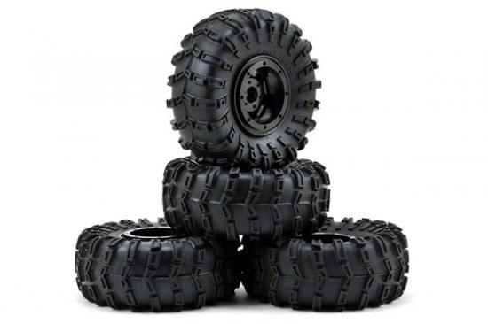 GMade 2.2 GT Air System Beadlock Wheels (2)