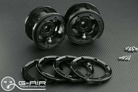 GMade 2.2 GT Air System Beadlock Wheels (2)